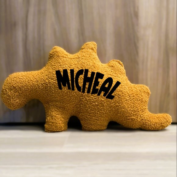 Personalized Stegosaurus Dino Nugget Stuffy - Picture 3 of 4